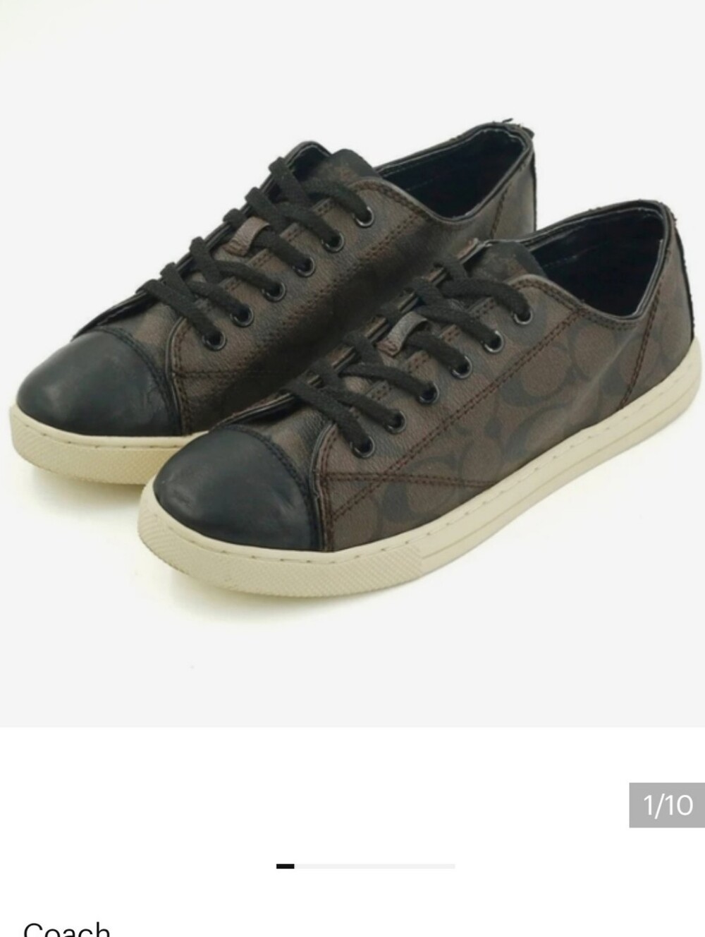 COACH PARKWAY SNEAKERS